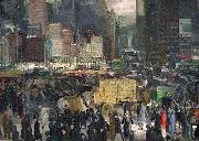 George Wesley Bellows New York oil on canvas